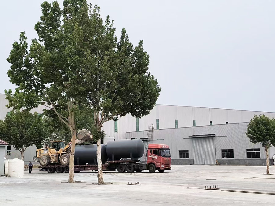 鋼襯（chèn）塑儲罐